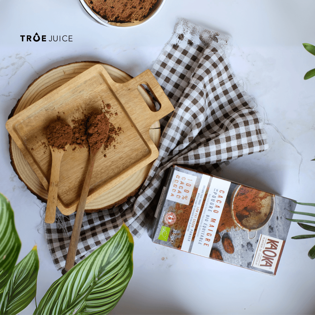 Ảnh sản phẩm Bột cacao hữu cơ tách béo Kaoka - ảnh 3