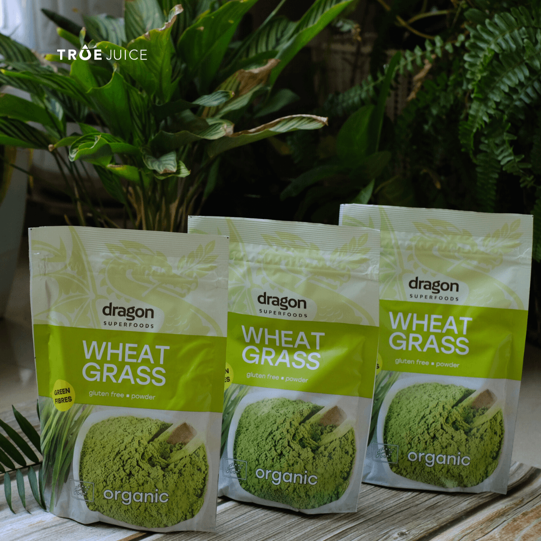 Ảnh sản phẩm Bột cỏ lúa mỳ Dragon Wheatgrass Superfood
