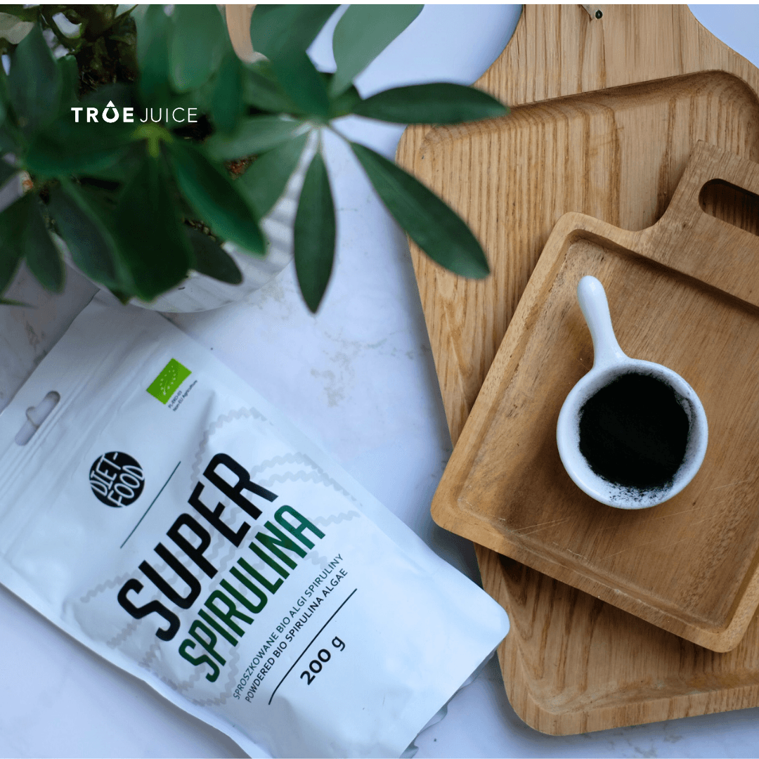 Ảnh sản phẩm Bột tảo Spirulina hữu cơ