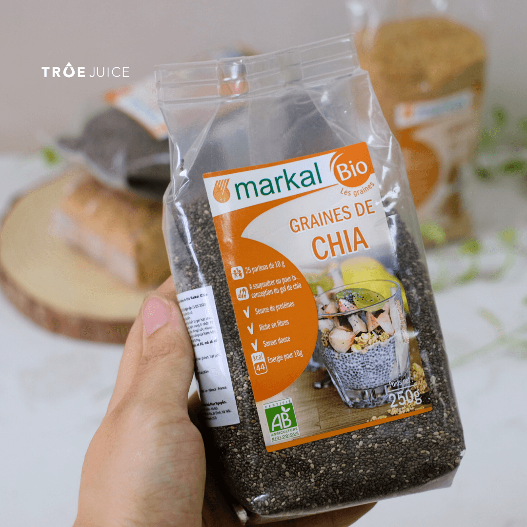 Ảnh sản phẩm Hạt chia hữu cơ Markal - ảnh 4