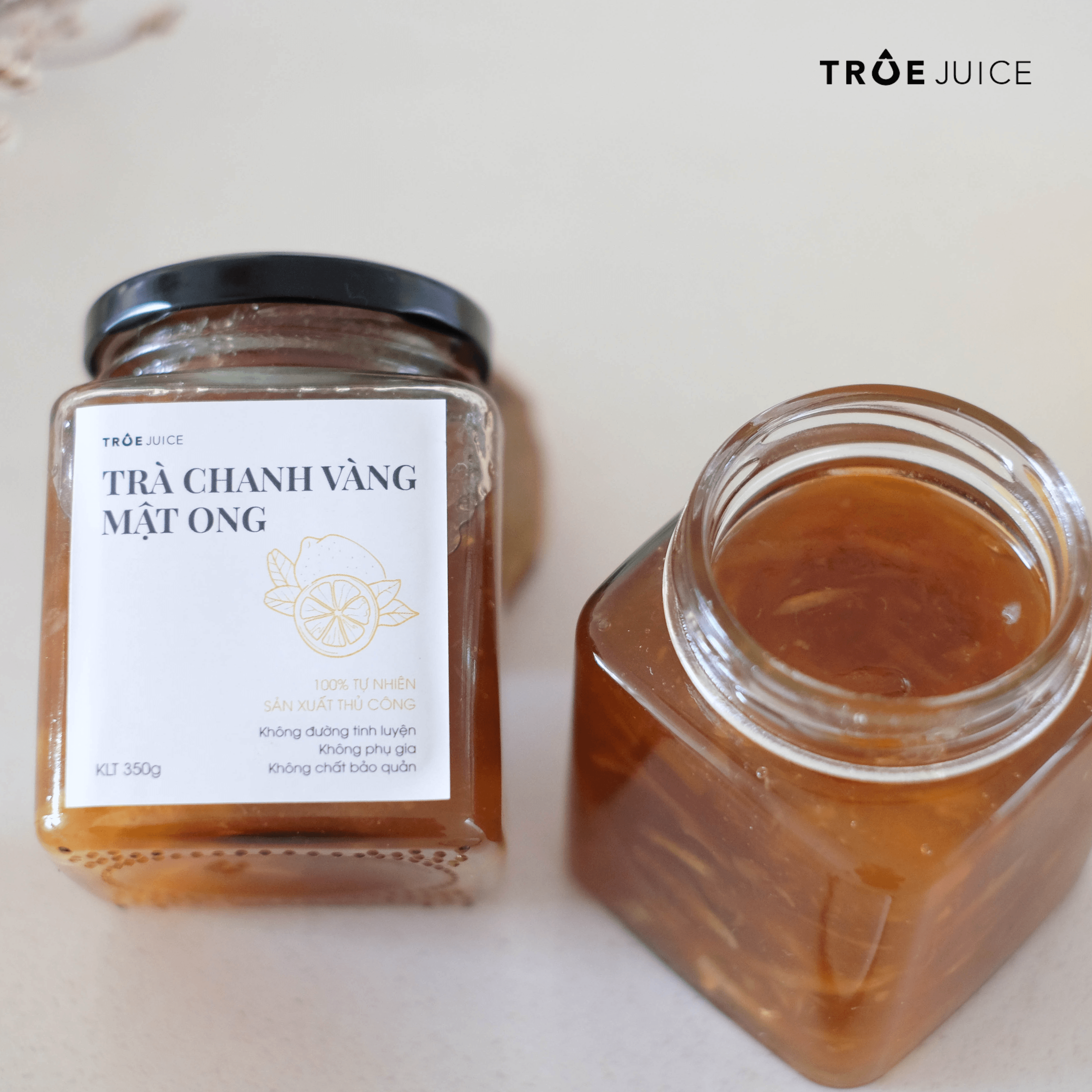 Ảnh sản phẩm Trà chanh vàng mật ong - ảnh 3