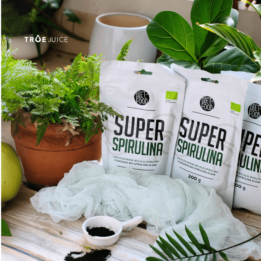 Ảnh sản phẩm Bột tảo Spirulina hữu cơ - ảnh 4
