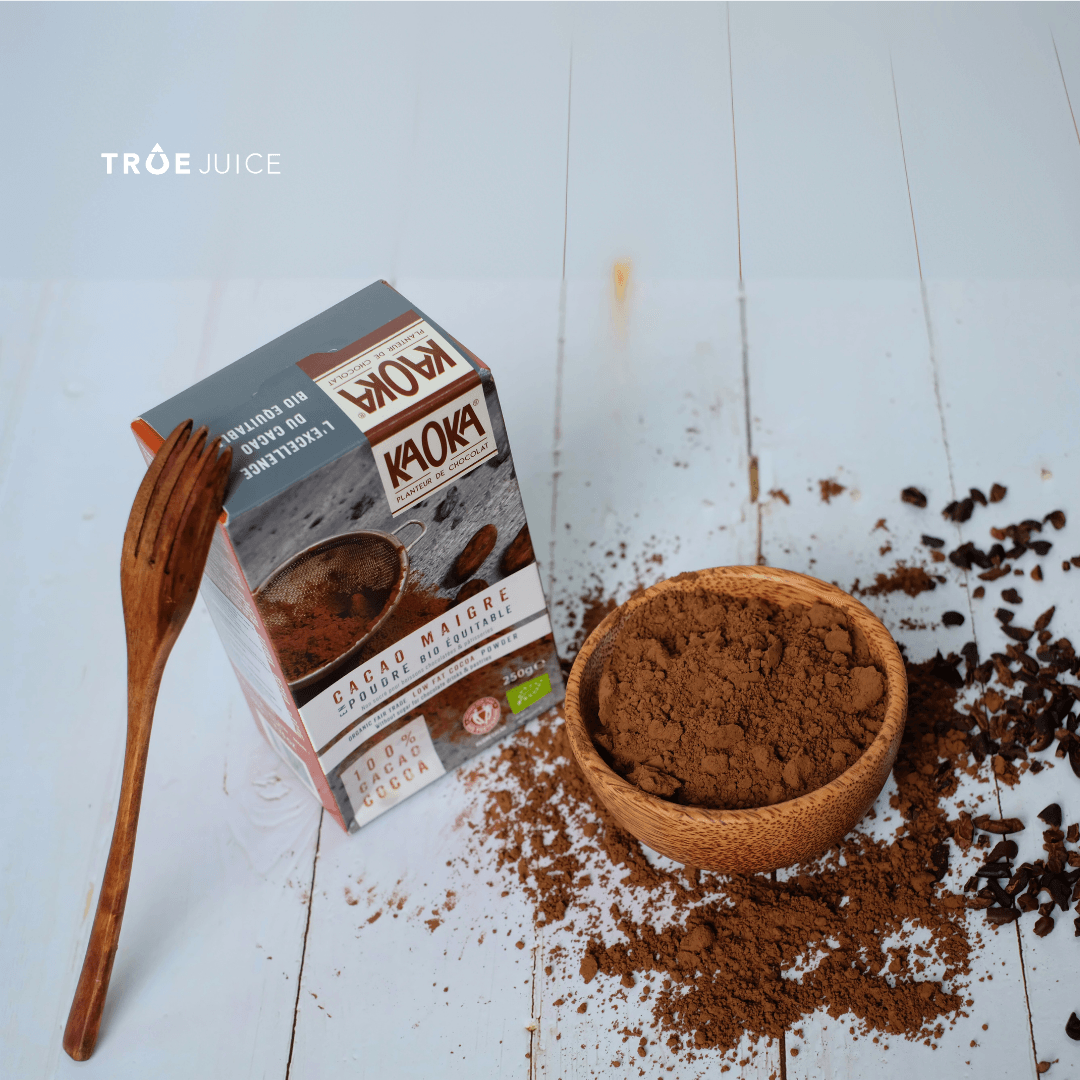 Ảnh sản phẩm Bột cacao hữu cơ tách béo Kaoka - ảnh 2