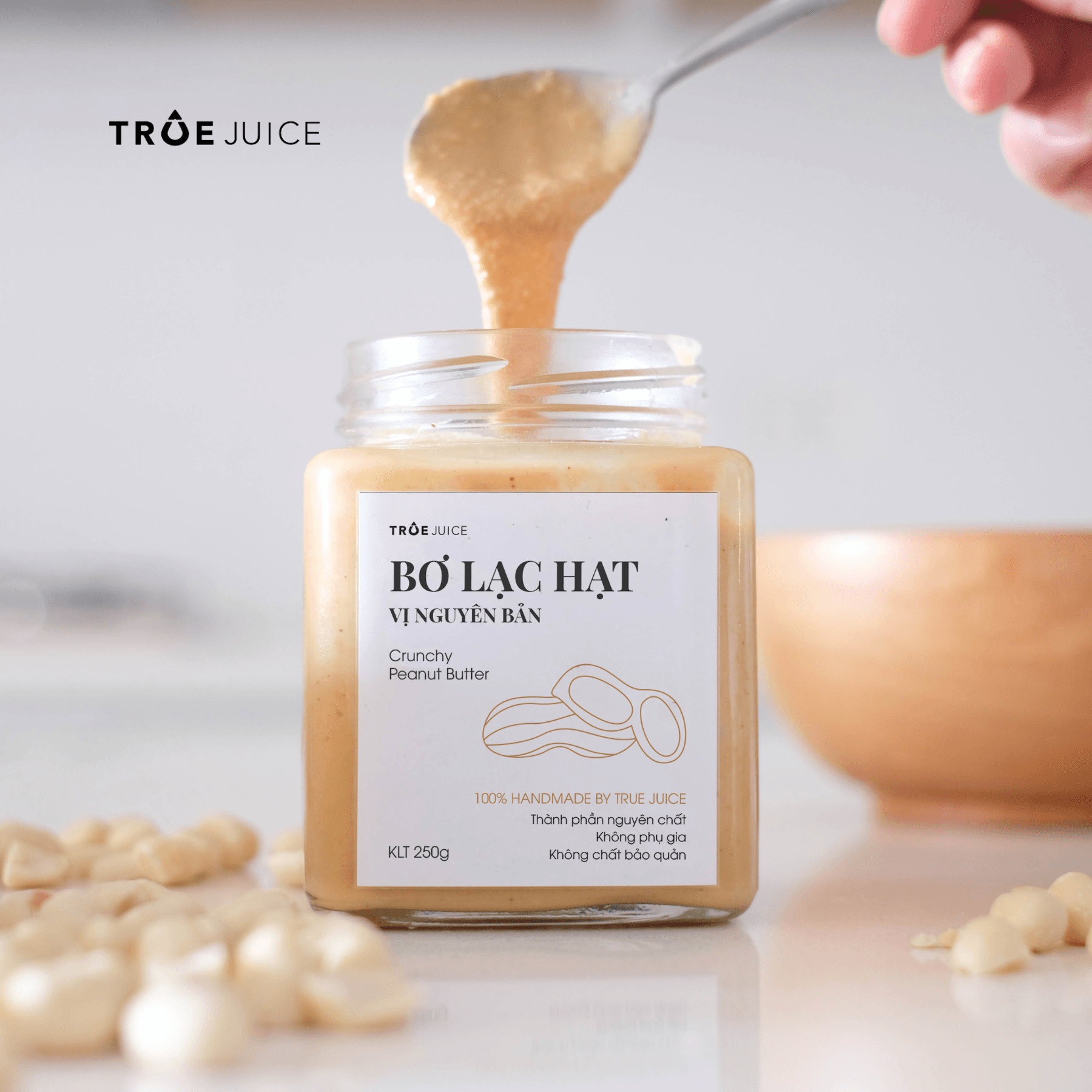 Product image Bơ lạc hạt vị nguyên bản