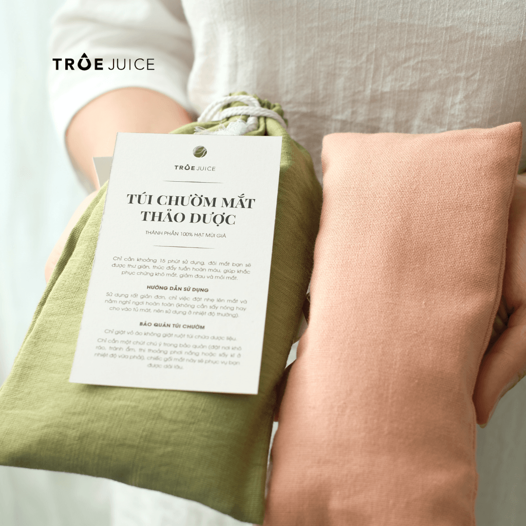 Product image Túi chườm mắt thảo dược - image 2