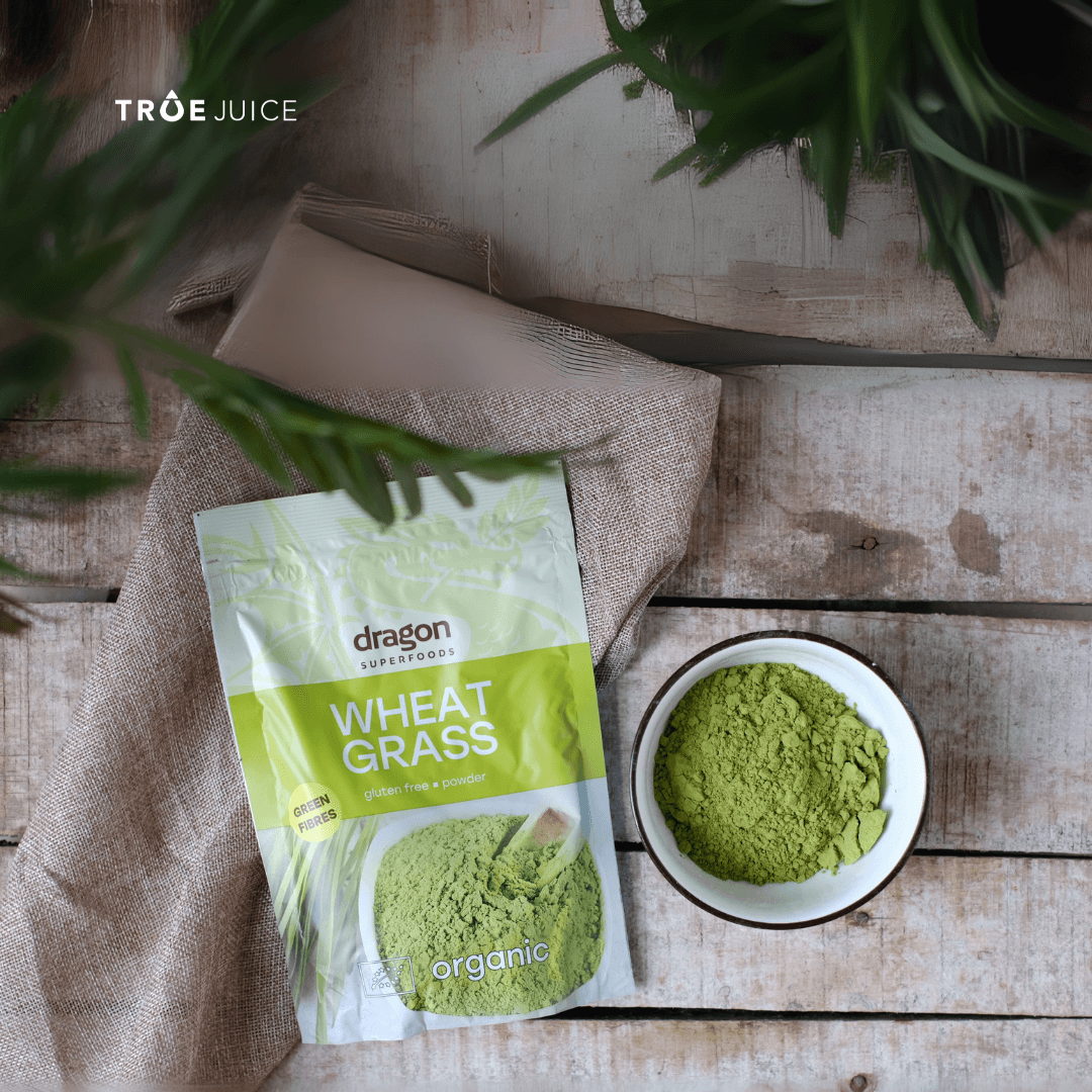 Ảnh sản phẩm Bột cỏ lúa mỳ Dragon Wheatgrass Superfood - ảnh 3