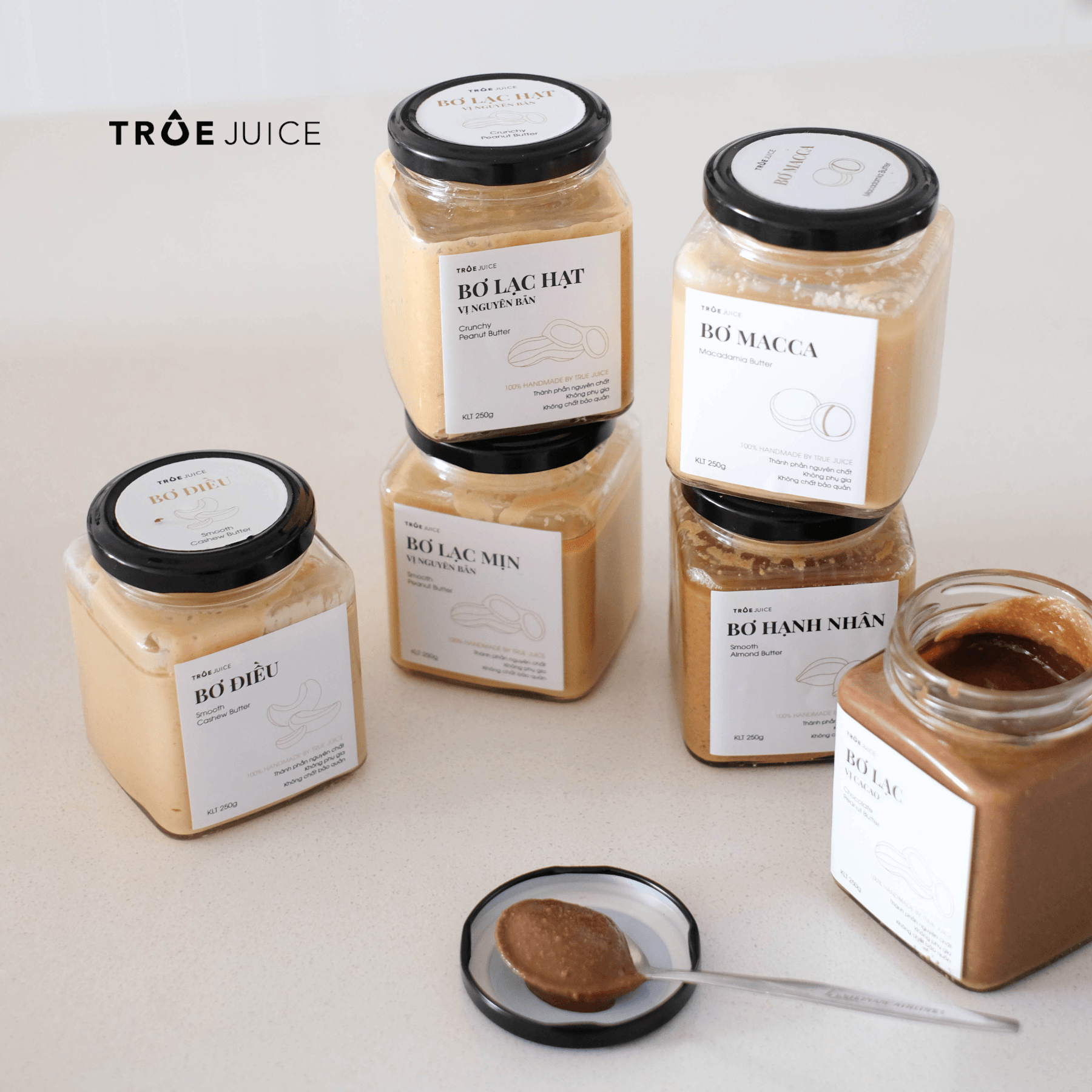 Product image Bơ lạc hạt vị nguyên bản - image 4