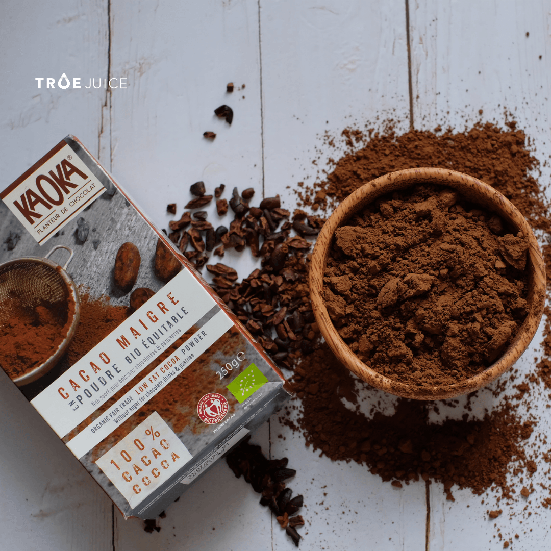 Ảnh sản phẩm Bột cacao hữu cơ tách béo Kaoka