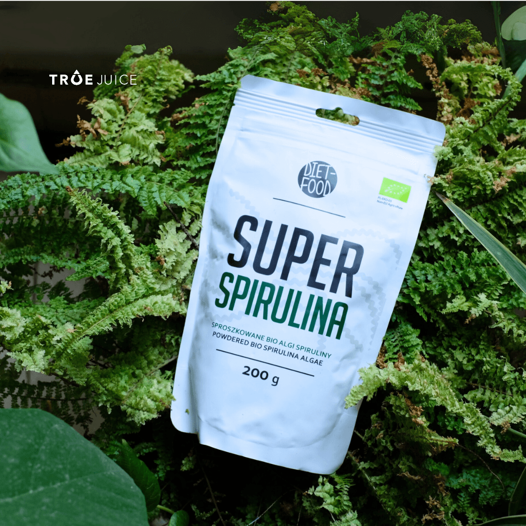 Ảnh sản phẩm Bột tảo Spirulina hữu cơ - ảnh 5