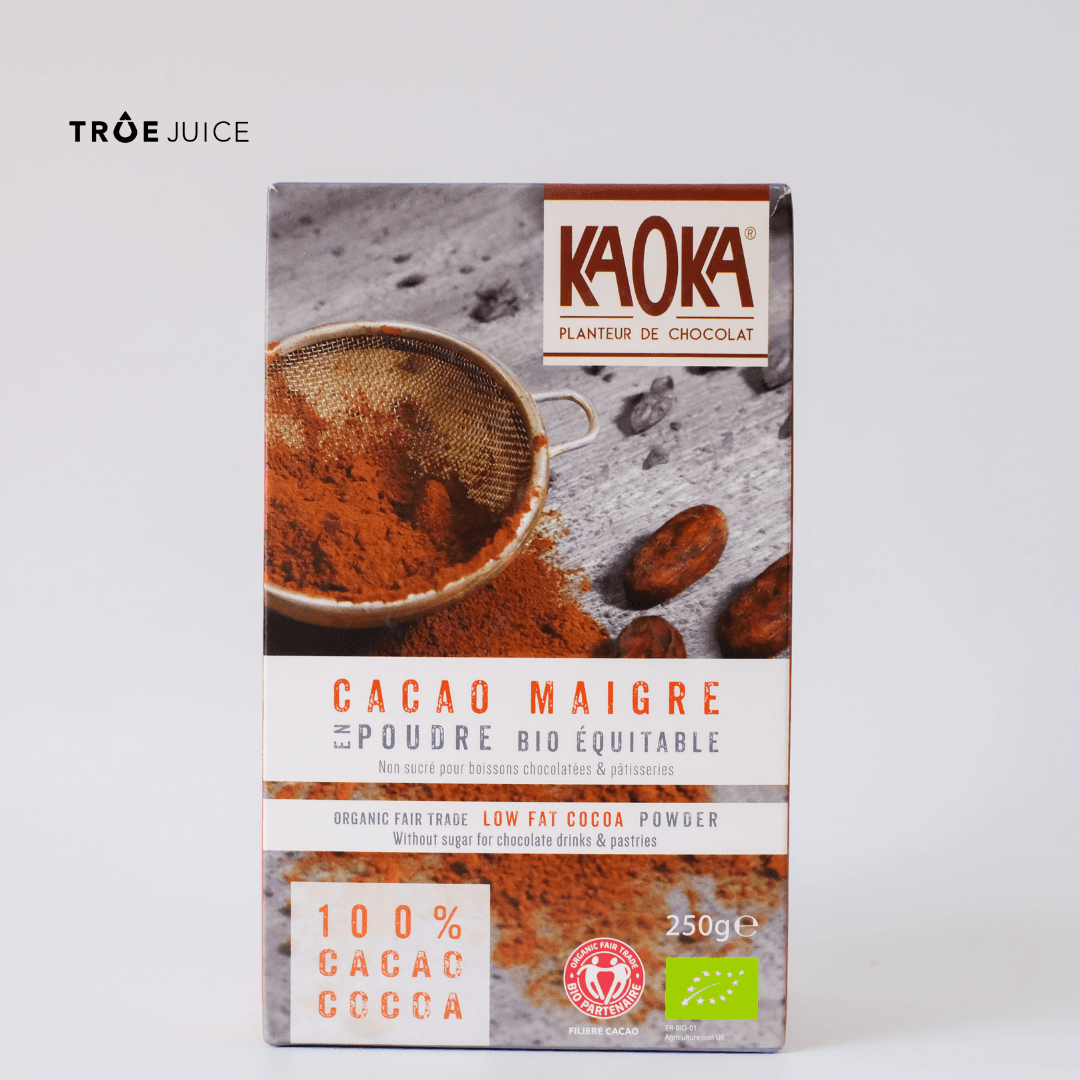 Ảnh sản phẩm Bột cacao hữu cơ tách béo Kaoka - ảnh 5