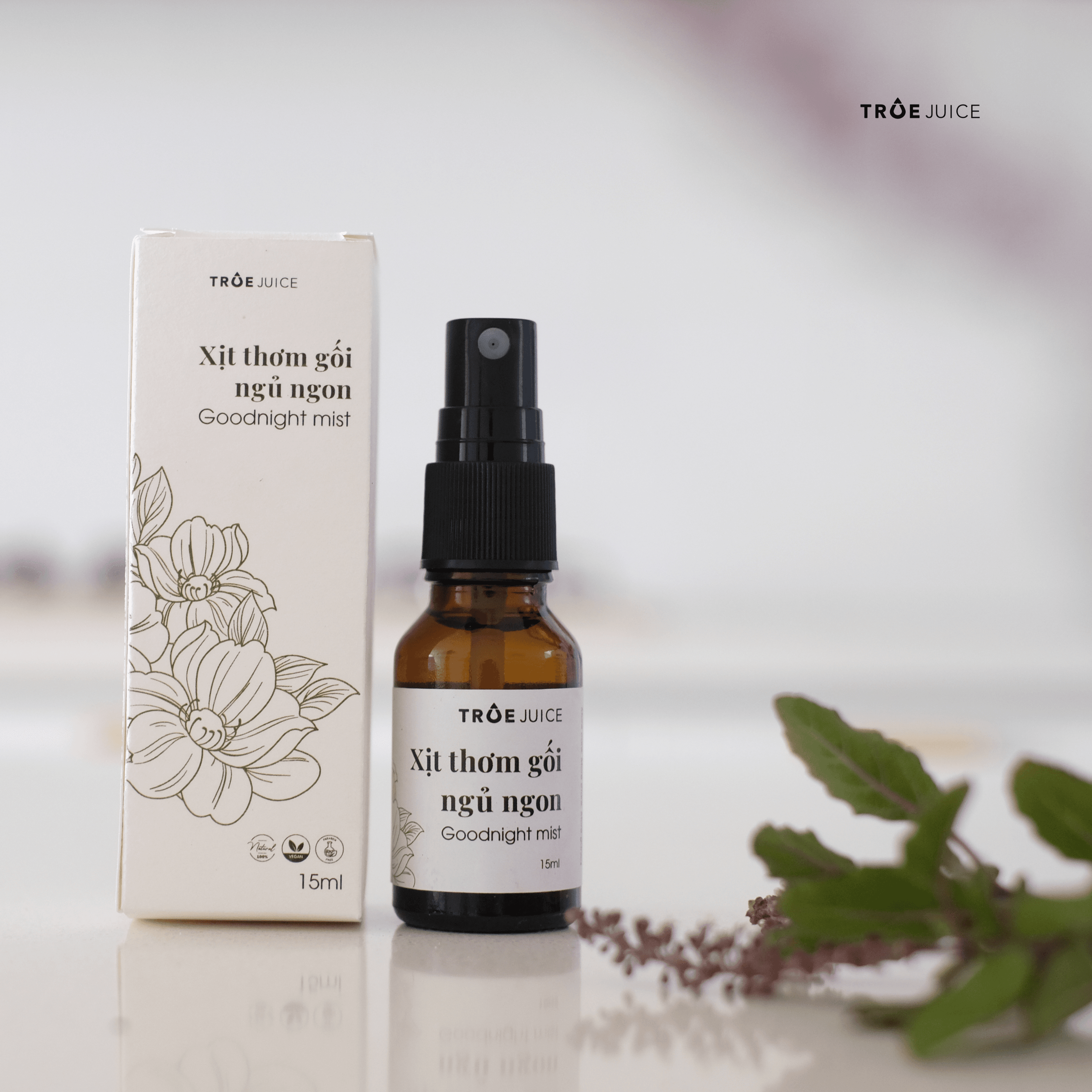 Ảnh sản phẩm Xịt thơm gối ngủ ngon