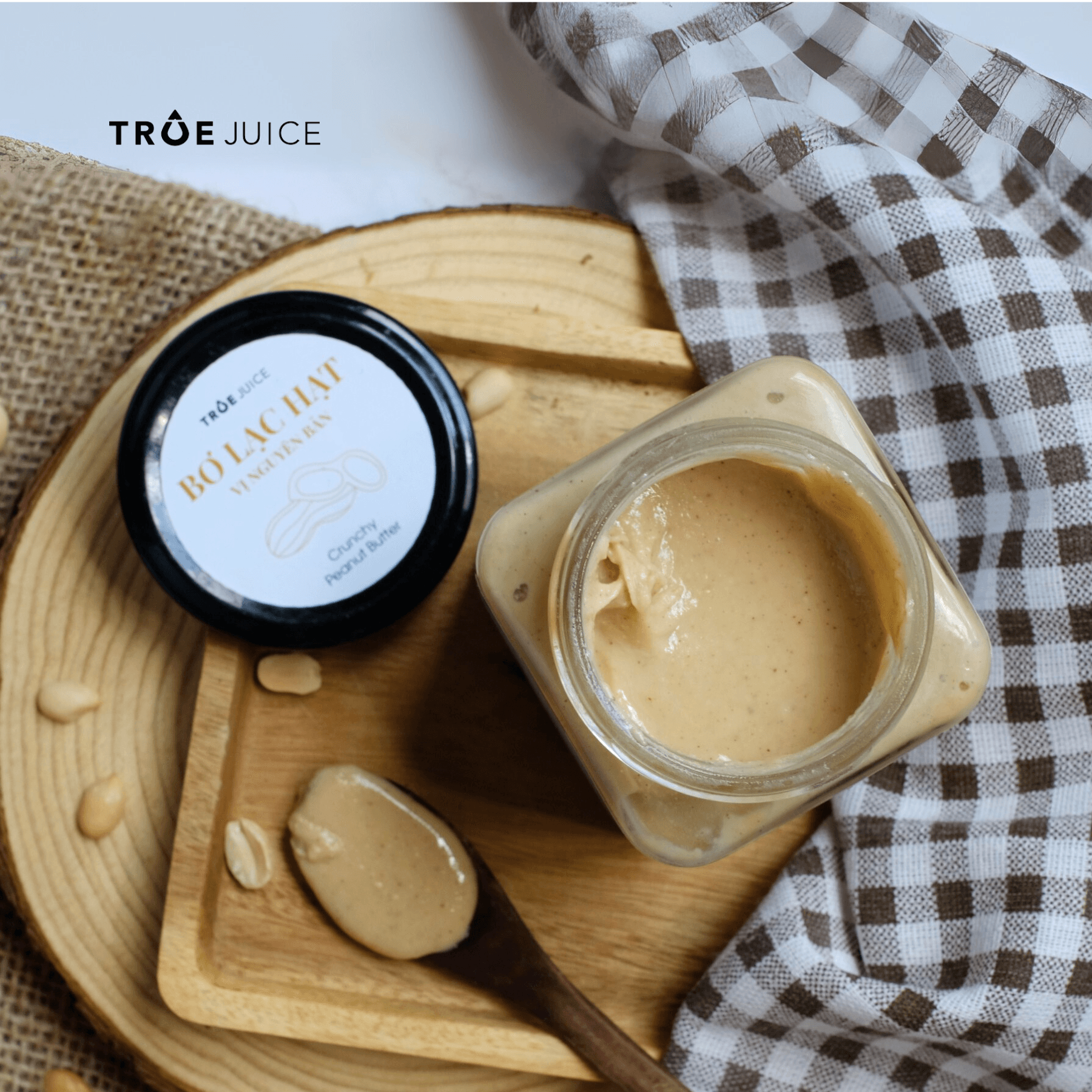 Product image Bơ lạc hạt vị nguyên bản - image 2