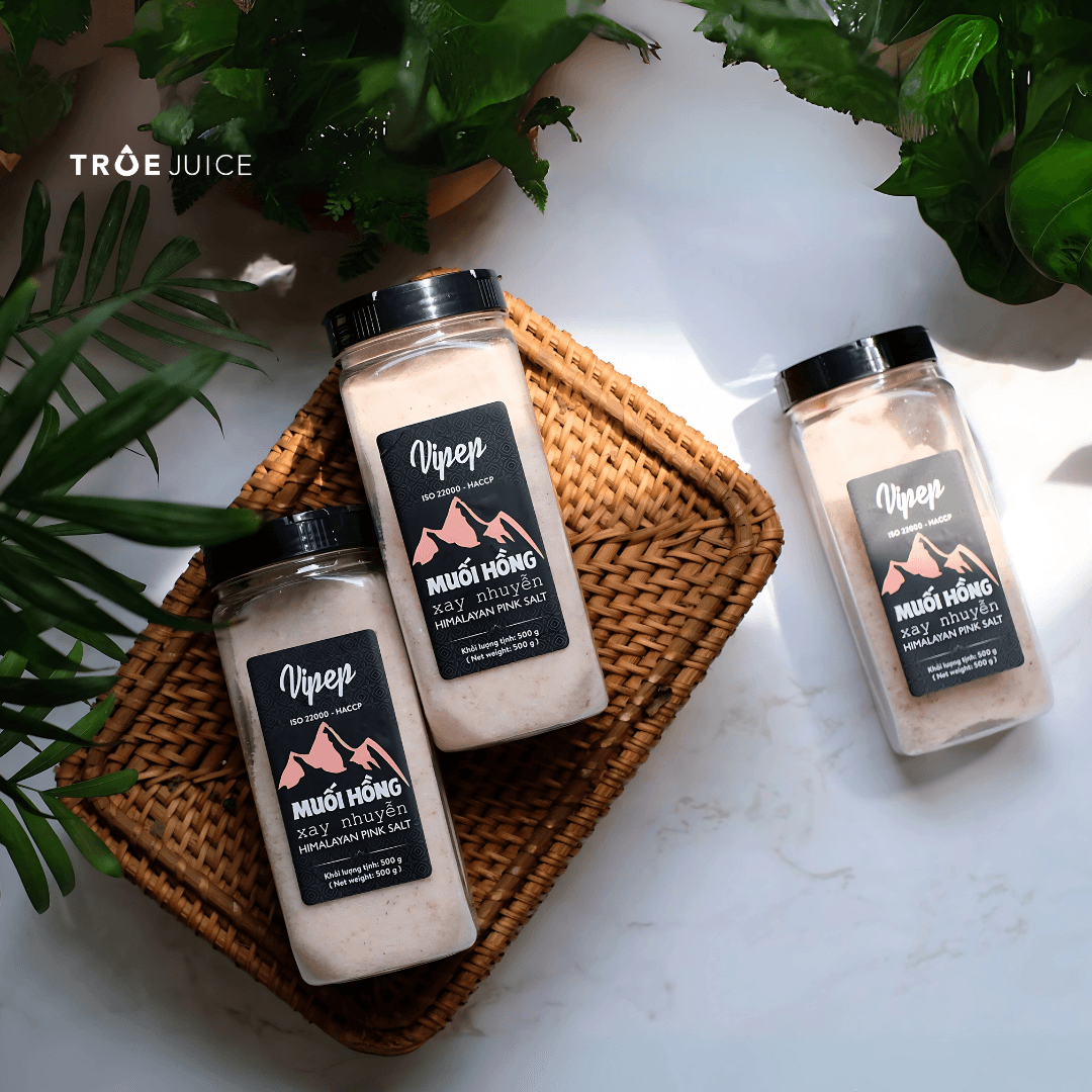 Ảnh sản phẩm Muối hồng Himalaya mịn Vipep