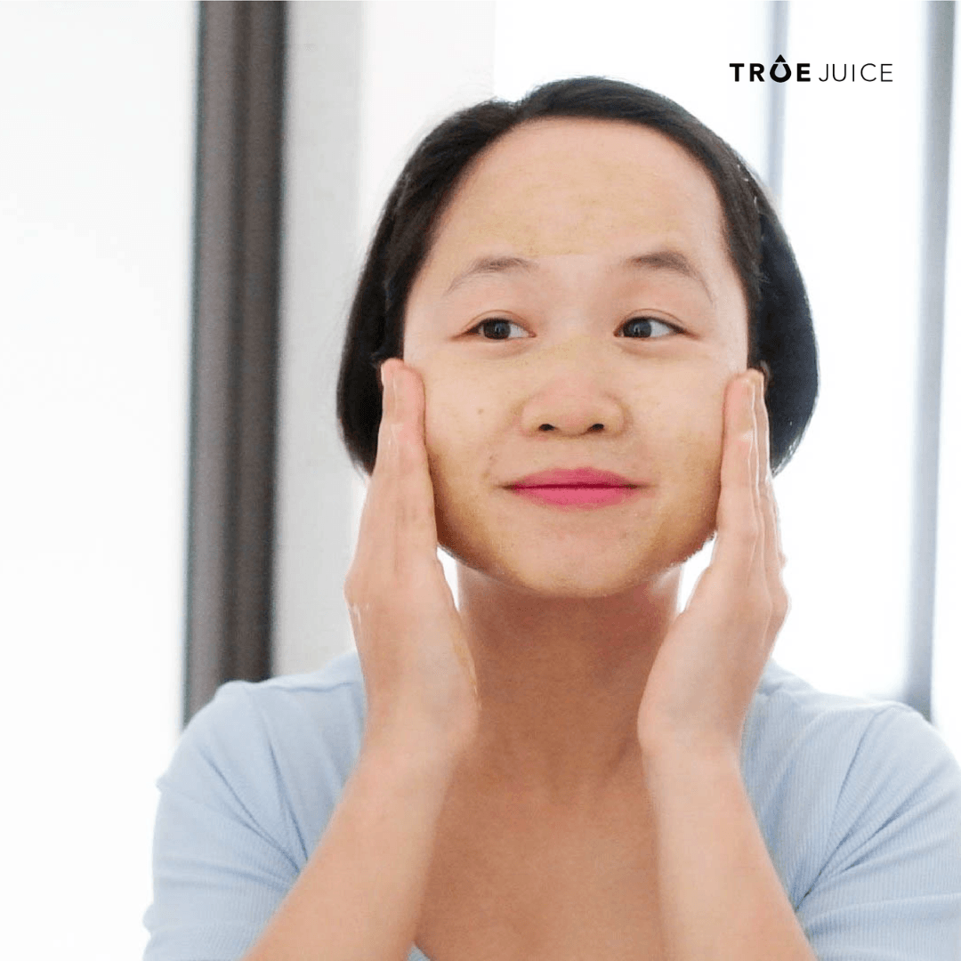 Product image Bột rửa mặt thảo mộc Hoa hồng - image 4