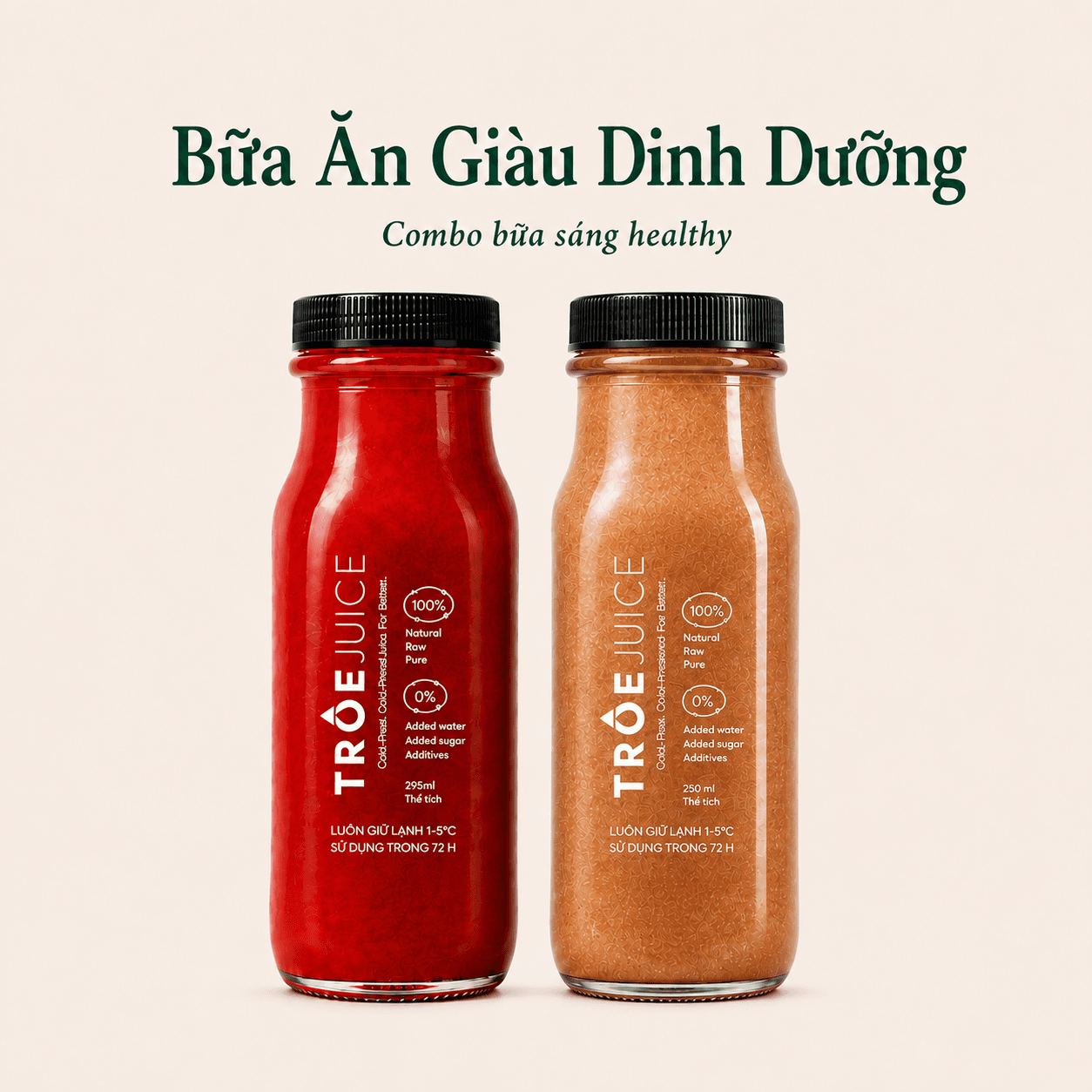 Product image Combo bữa sáng healthy (R5 + Tah)