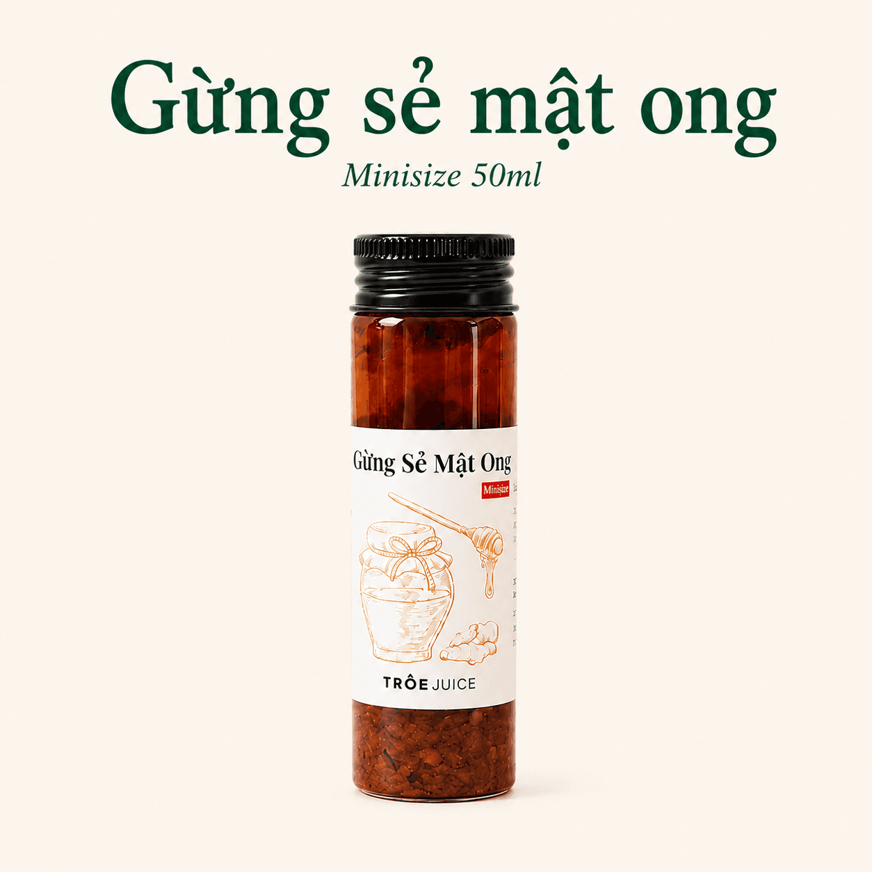 Ảnh sản phẩm Gừng sẻ mật ong mini