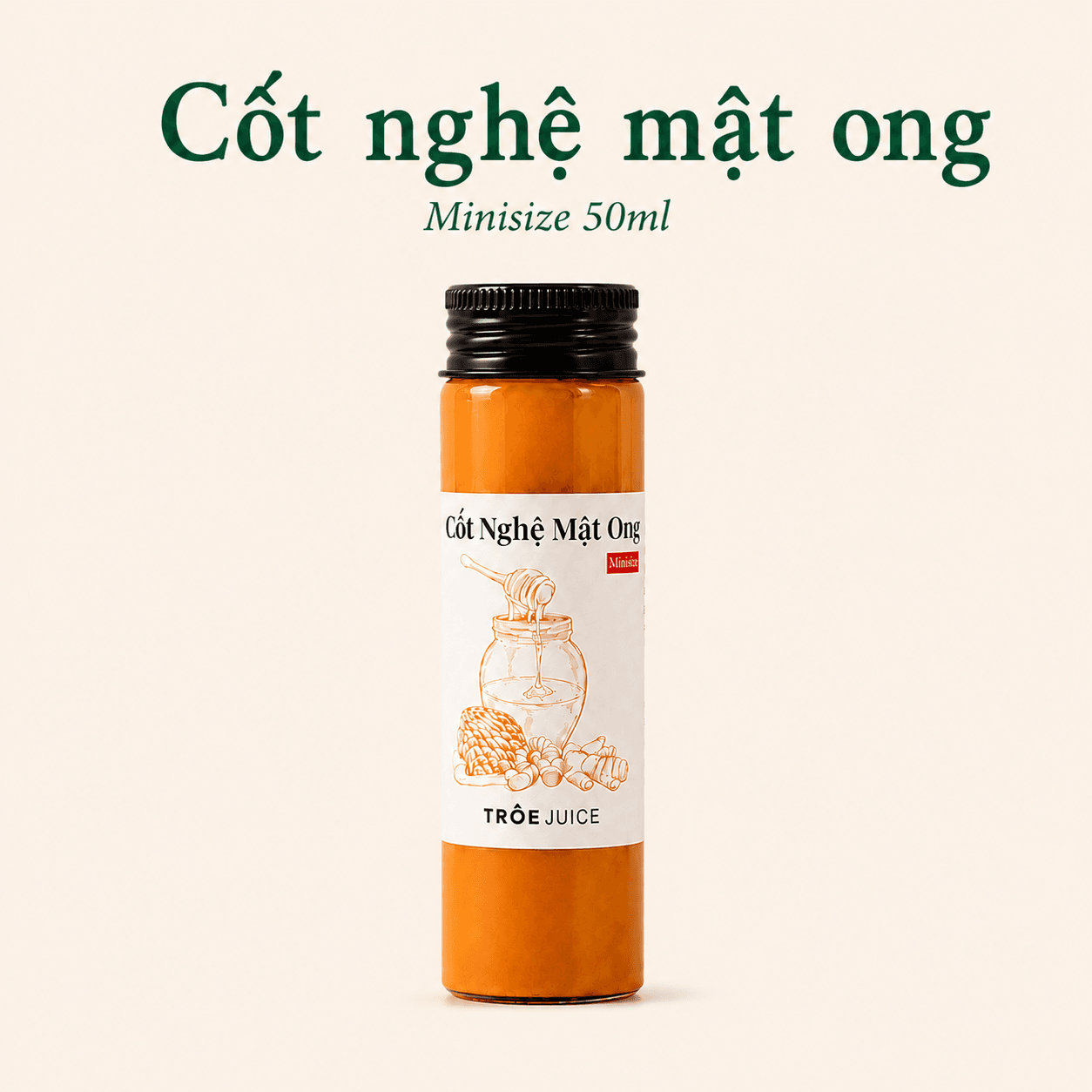 Ảnh sản phẩm Cốt nghệ mật ong mini