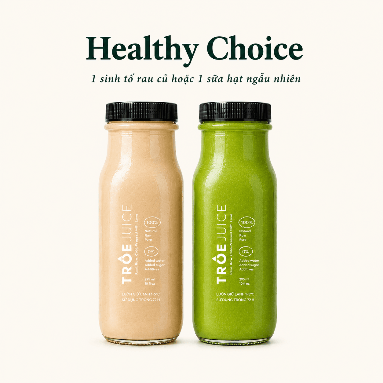 Ảnh sản phẩm Healthy Smoothie/Mylk ngẫu nhiên
