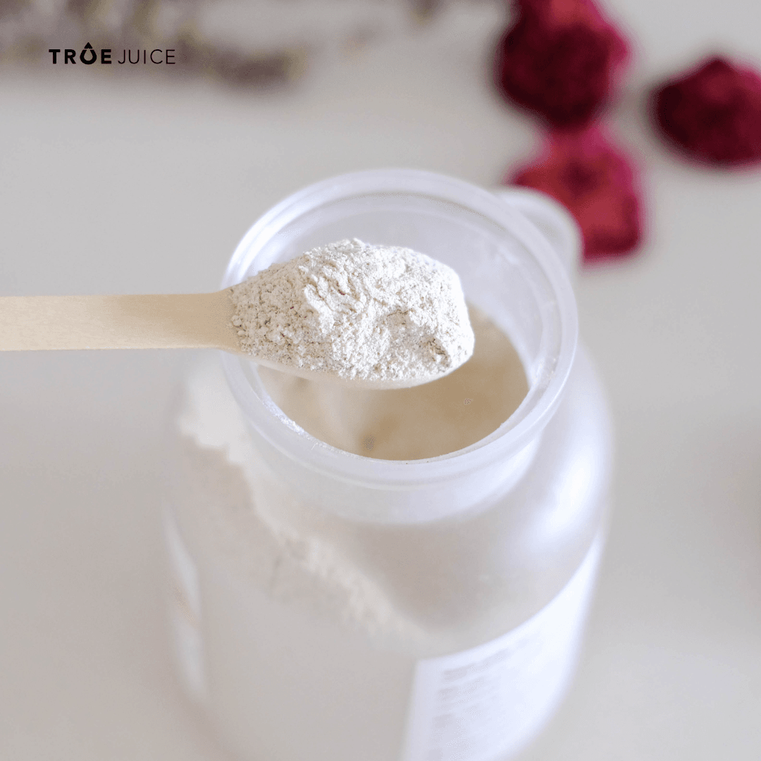 Product image Bột rửa mặt thảo mộc Hoa hồng - image 2