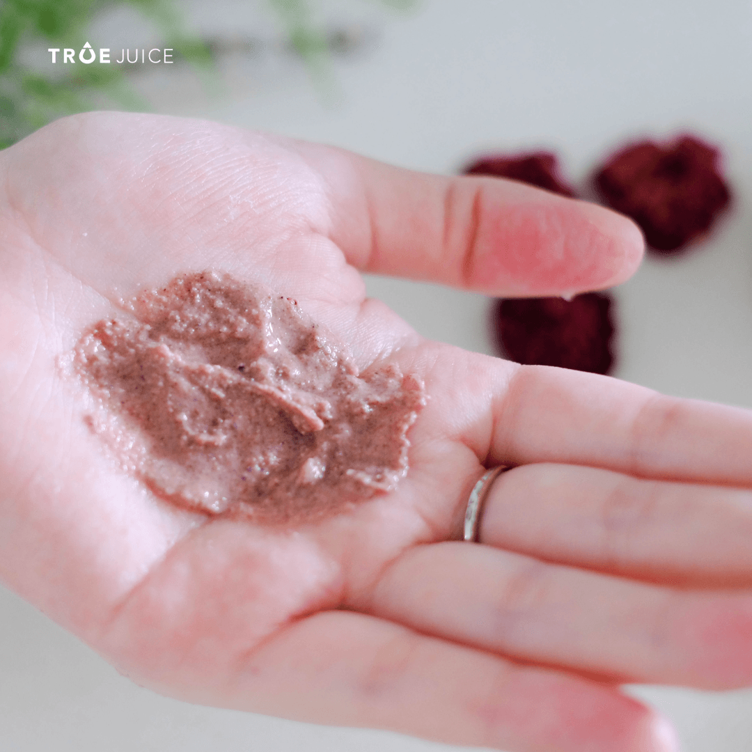 Product image Bột rửa mặt thảo mộc Hoa hồng - image 3