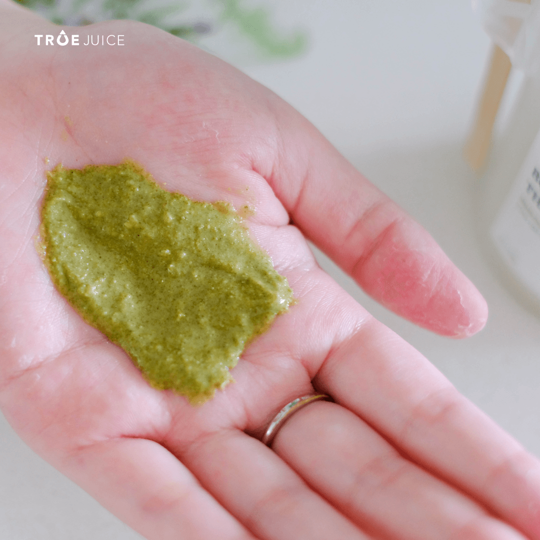 Product image Bột rửa mặt thảo mộc Matcha - image 3