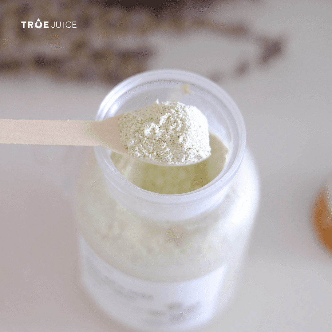 Product image Bột rửa mặt thảo mộc Matcha - image 2