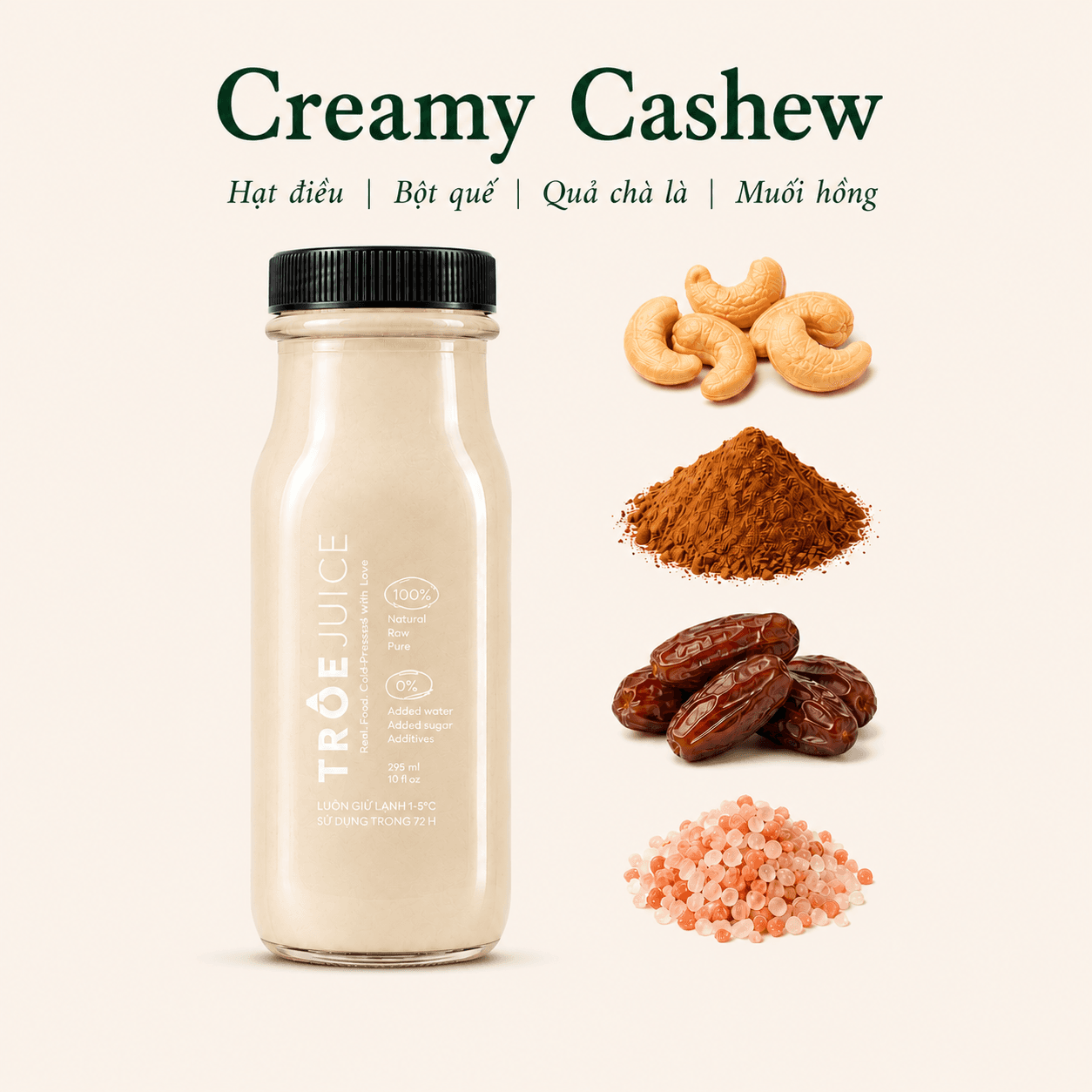 Product image Sữa hạt điều thơm ngậy (Mylk 01)