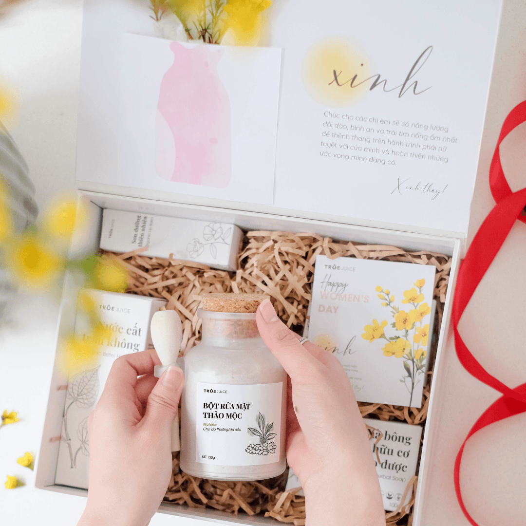 Ảnh sản phẩm Xinh (Gift Set) - ảnh 3