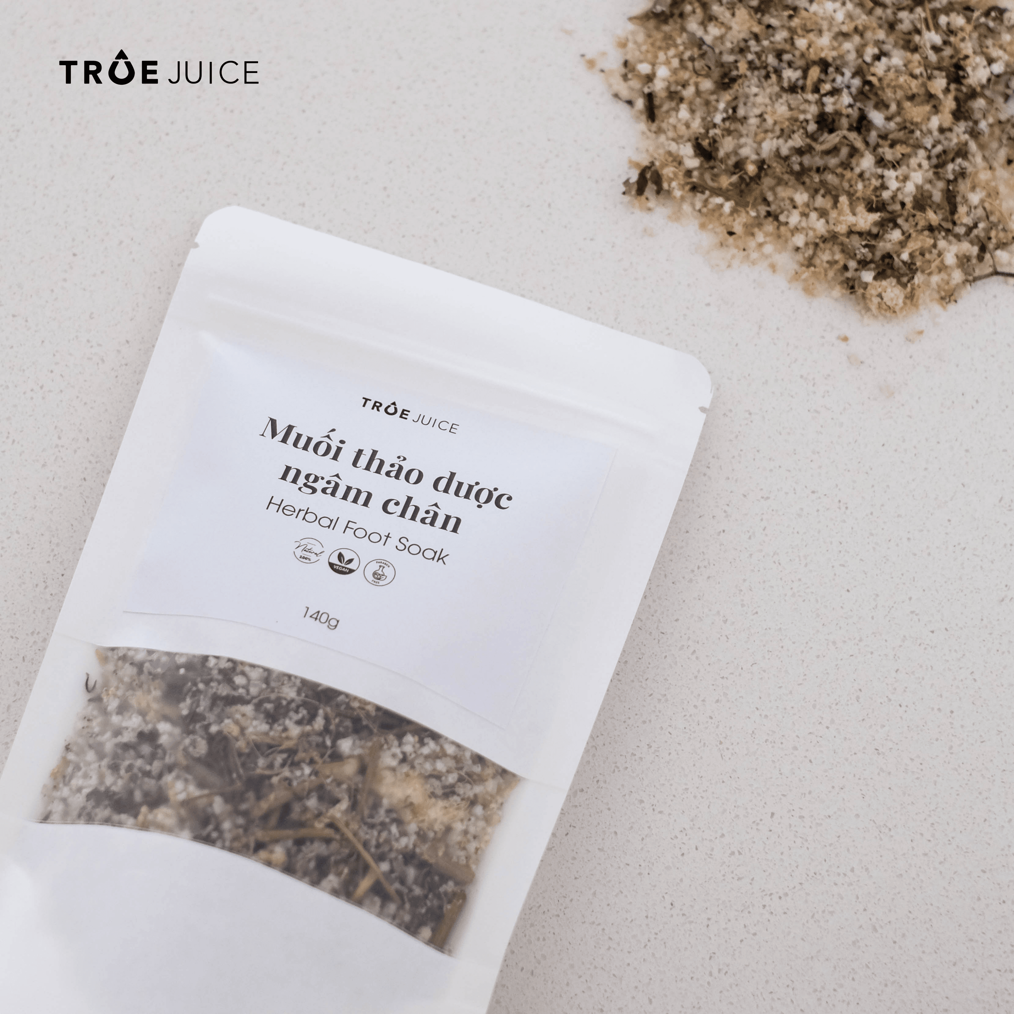 Product image Muối ngâm chân thảo dược - image 2