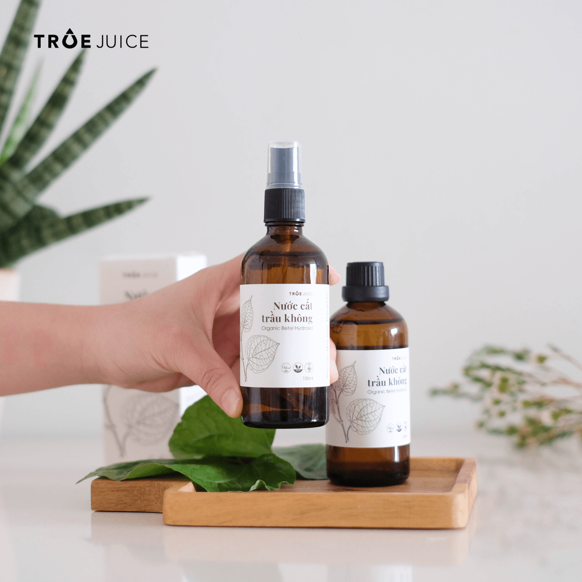 Product image Nước cất trầu không