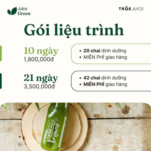 Green Juice - ảnh 14