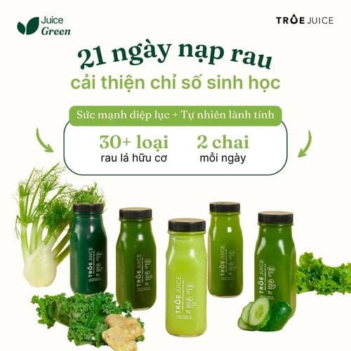Green Juice - ảnh 2