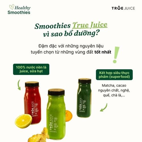 Healthy Smoothie - ảnh 3