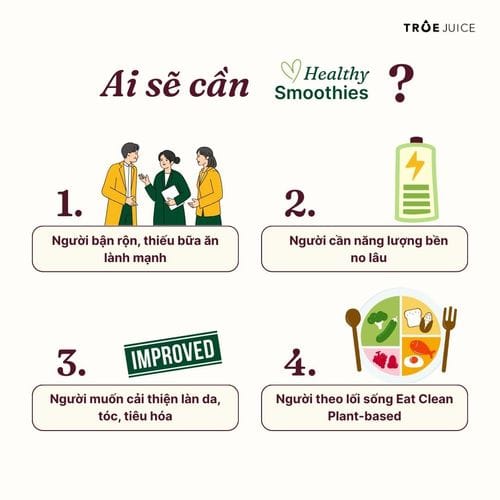 Healthy Smoothie - ảnh 4