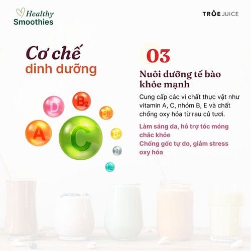 Healthy Smoothie - ảnh 5
