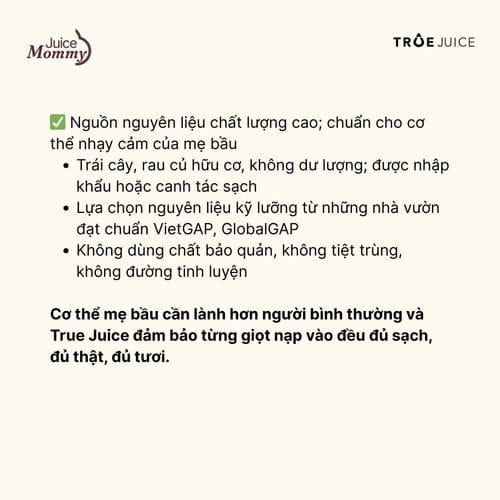 Mommy Juice - ảnh 5