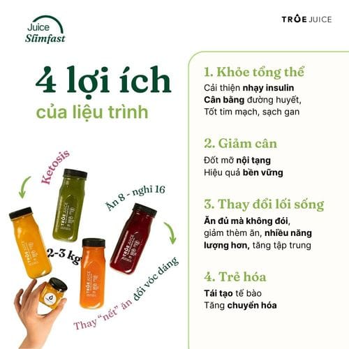 Juice Slimfast - ảnh 6