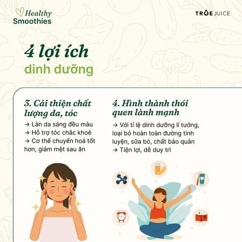 Healthy Smoothie - ảnh 7