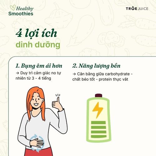 Healthy Smoothie - ảnh 8