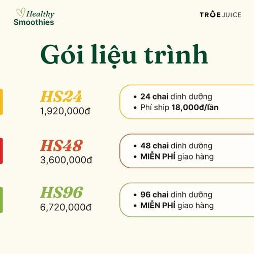 Healthy Smoothie - ảnh 10
