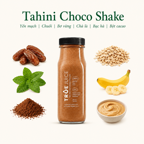 Ảnh món TAHINI CHOCO SHAKE