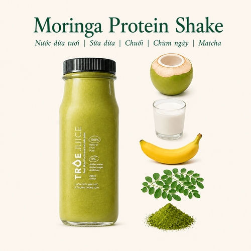 Ảnh món MORINGA PROTEIN SHAKE